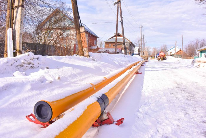 В Пермском крае догазифицировано село Фоки