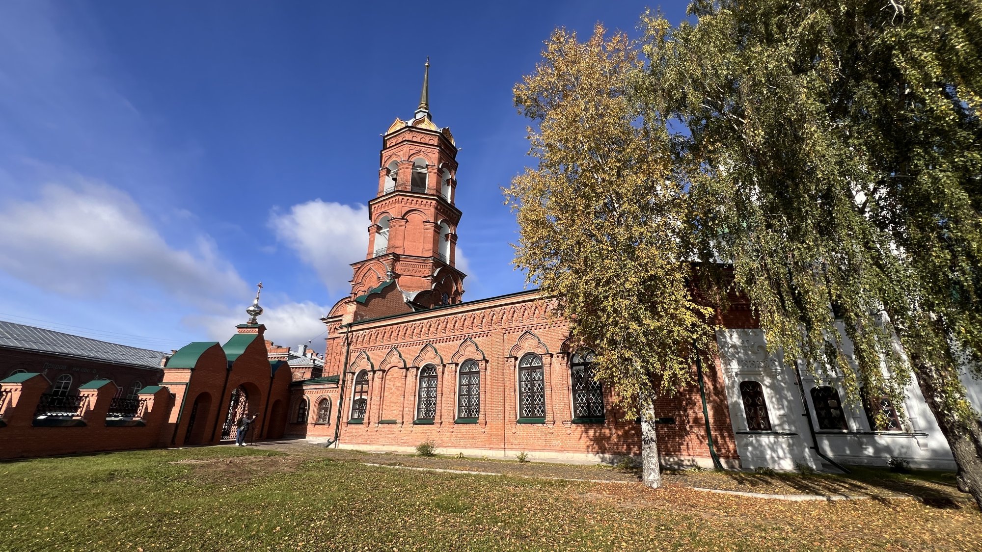 В городе Кунгур Пермского края газифицирован храм XVIII века В городе Кунгур Пермского края газифицирован храм XVIII века
