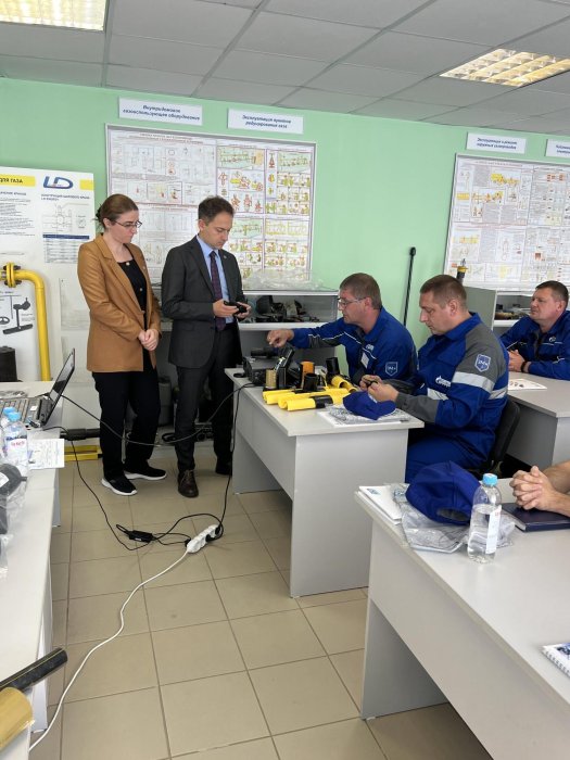Сотрудники «Газпром газораспределение Пермь» приняли участие в семинаре-практикуме по особенностям сварки полиэтиленовых газопроводов