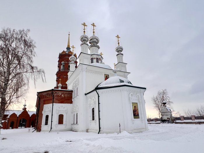 В городе Кунгур Пермского края газифицирована воскресная школа при Храме Тихвинской иконы Божией Матери