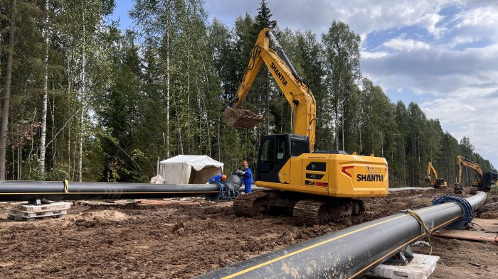 В Пермском крае построен межпоселковый газопровод для газификации северных территорий