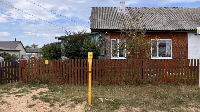 В пяти деревнях Кудымкарского округа Пермского края построены газопроводы