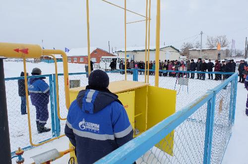 «Газпром газораспределение Пермь» обеспечил газификацию четырех населенных пунктов в  Пермском крае