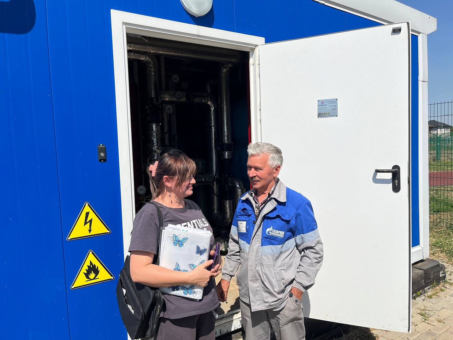 К 1 сентября Группа «Газпром межрегионгаз» подключила к сетевому газу школы