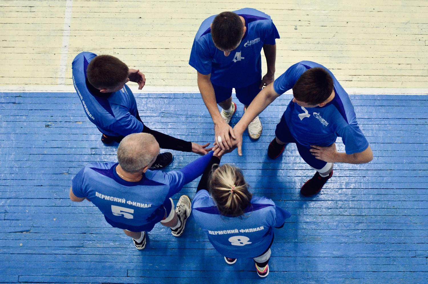 В Прикамье среди сотрудников газовых компаний прошёл ежегодный турнир по волейболу