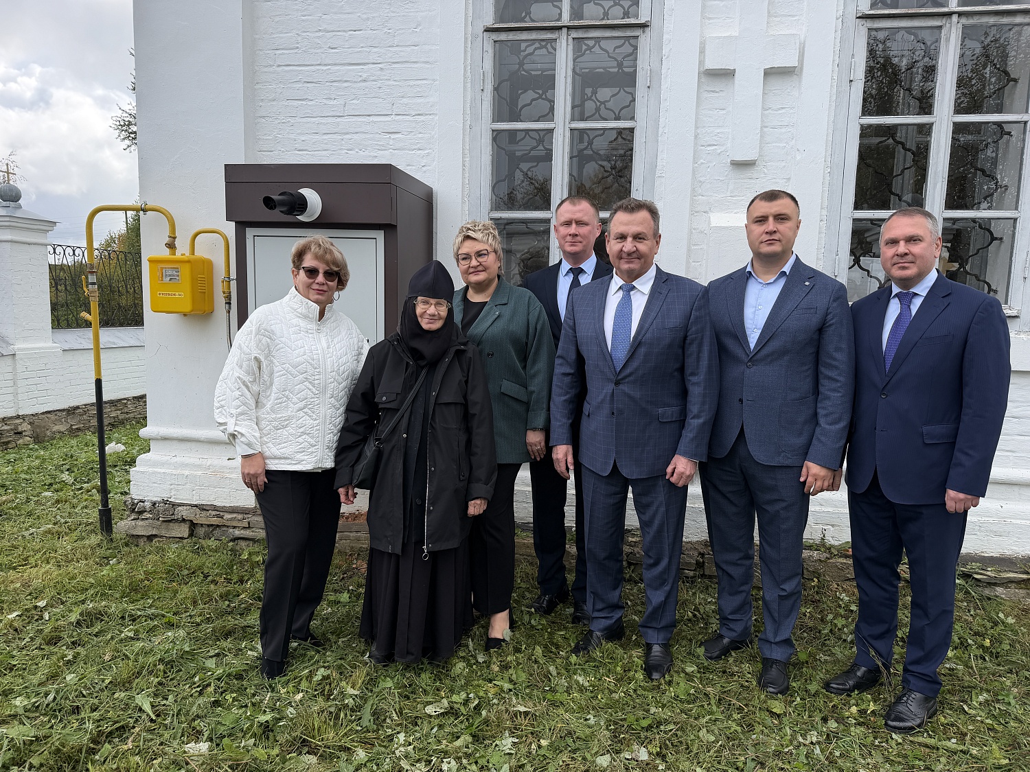 В северных районах Пермского края газифицированы пять населенных пунктов