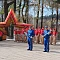 В поселке Юго-Камский зажжен Вечный огонь 
