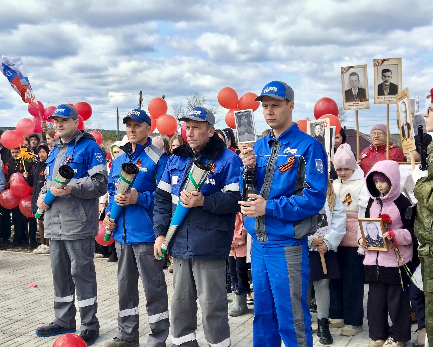 В Пермском крае зажжены три новых Вечных огня