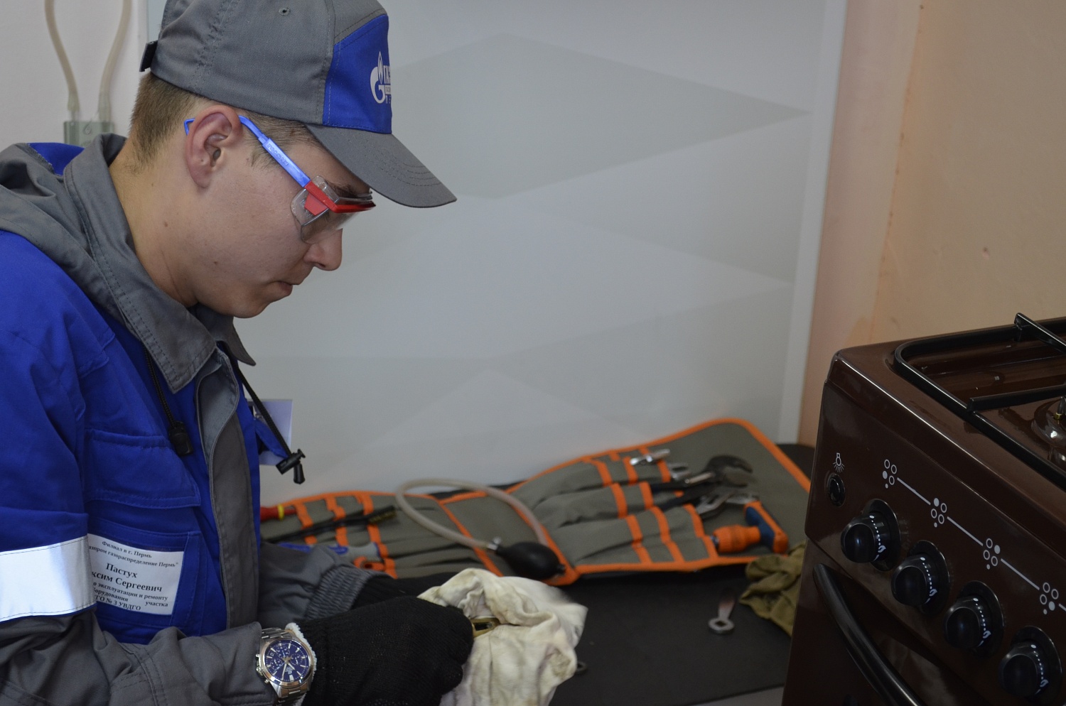 Пермские газовики выбрали лучших специалистов по обслуживанию газового оборудования