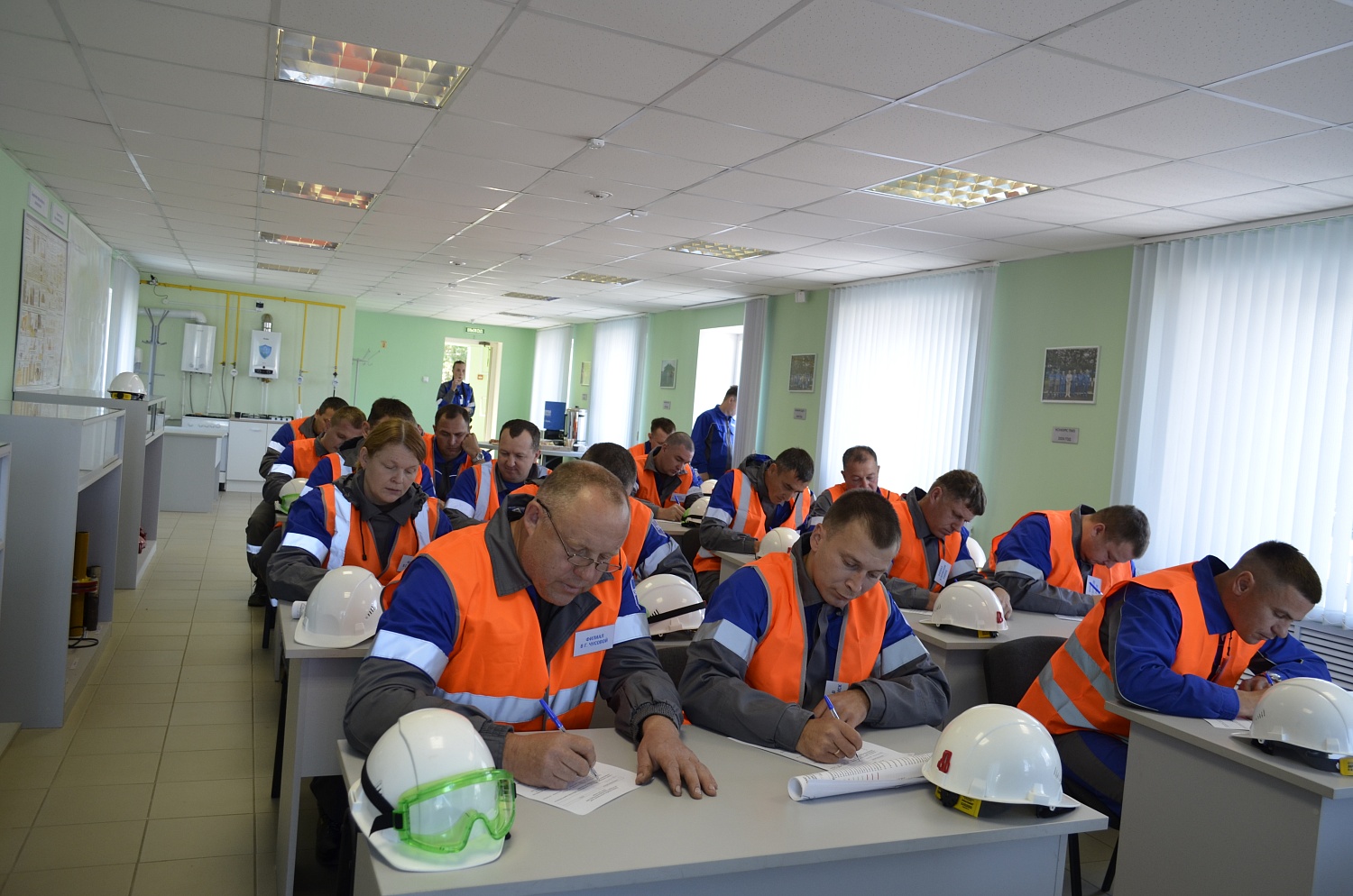 В Перми прошел конкурс профессионального мастерства аварийно-диспетчерских бригад газовиков 