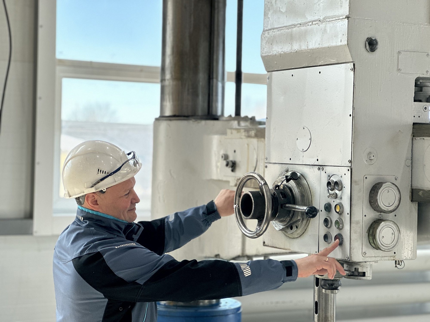 В городе Березники Пермского края газифицирована производственная площадка Копейского машиностроительного завода