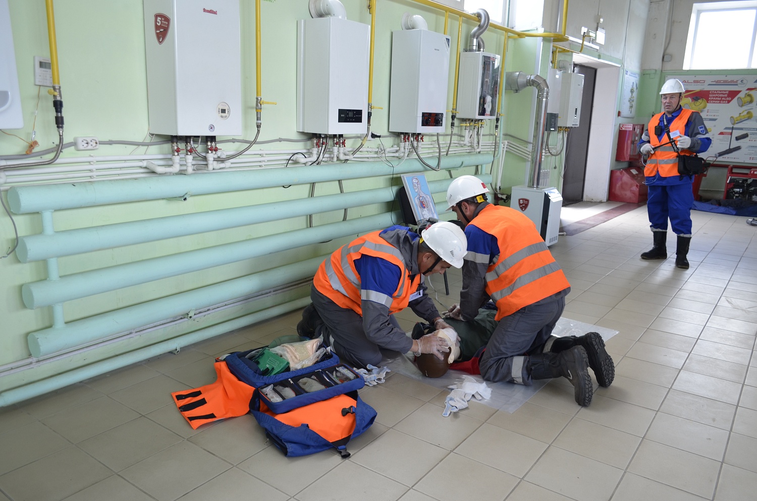 В Перми прошел конкурс профессионального мастерства аварийно-диспетчерских бригад газовиков 