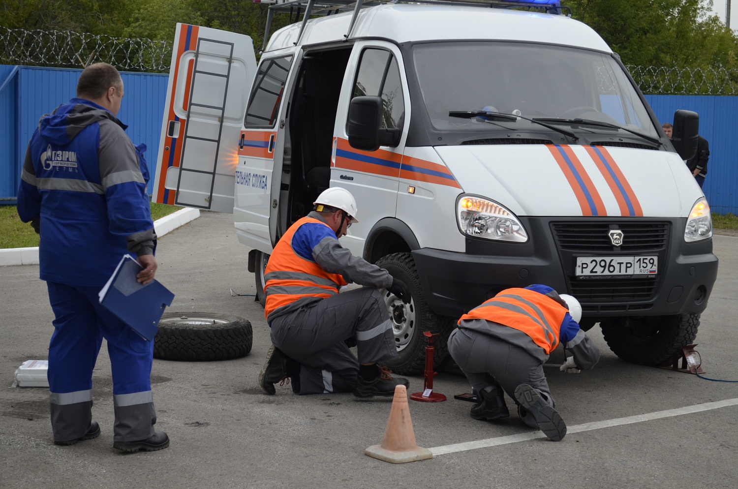 В Перми определили лучших сотрудников аварийно-диспетчерских служб газораспределительной отрасли региона