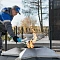Газовики Пермского края завершили ежегодную подготовку мемориалов "Вечный огонь" к майским праздникам