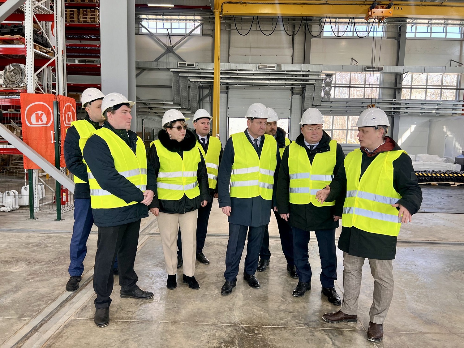 В городе Березники Пермского края газифицирована производственная площадка Копейского машиностроительного завода